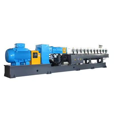 Extrudeuse à double vis à contre-rotation pour la granulation de granulés de granulés de matériaux sensibles à la chaleur