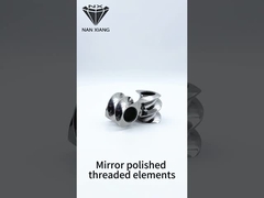 Élément de vis à double volet