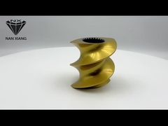 Éléments filetés revêtus