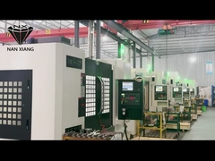 30 45 60 degrés Aluminium Bronze Bloc de pétrissage Polissage de sable Parties de vis de l'extrudeuse à soufflage