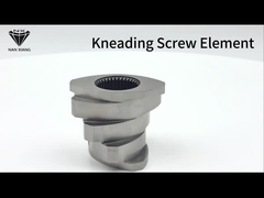 Zone de fusion Bloc de broyage de l'extrudeuse 30 degrés 45 degrés 60 degrés