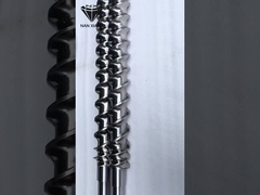 Parties de vis d'extrudeuse à l'usinage CNC