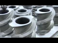 Élément à vis jumelles d'extrudeuse