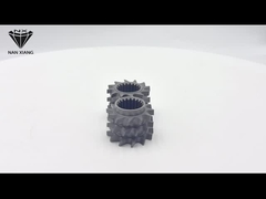 Extrudeuse à double vis Éléments de mélange à dents précises Durable Forward ± 0.01mm précision