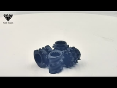 WR5 WR13 PME Éléments de mélange à vis Éléments de mélange à vis jumelles Composants d'extrudeuse à vis jumelles pour l'industrie plastique