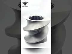 Élément d'extrudeuse à double vis DIN à angle de 30 degrés convoyeurs à double vis à double vis pièces d'extrudeuse